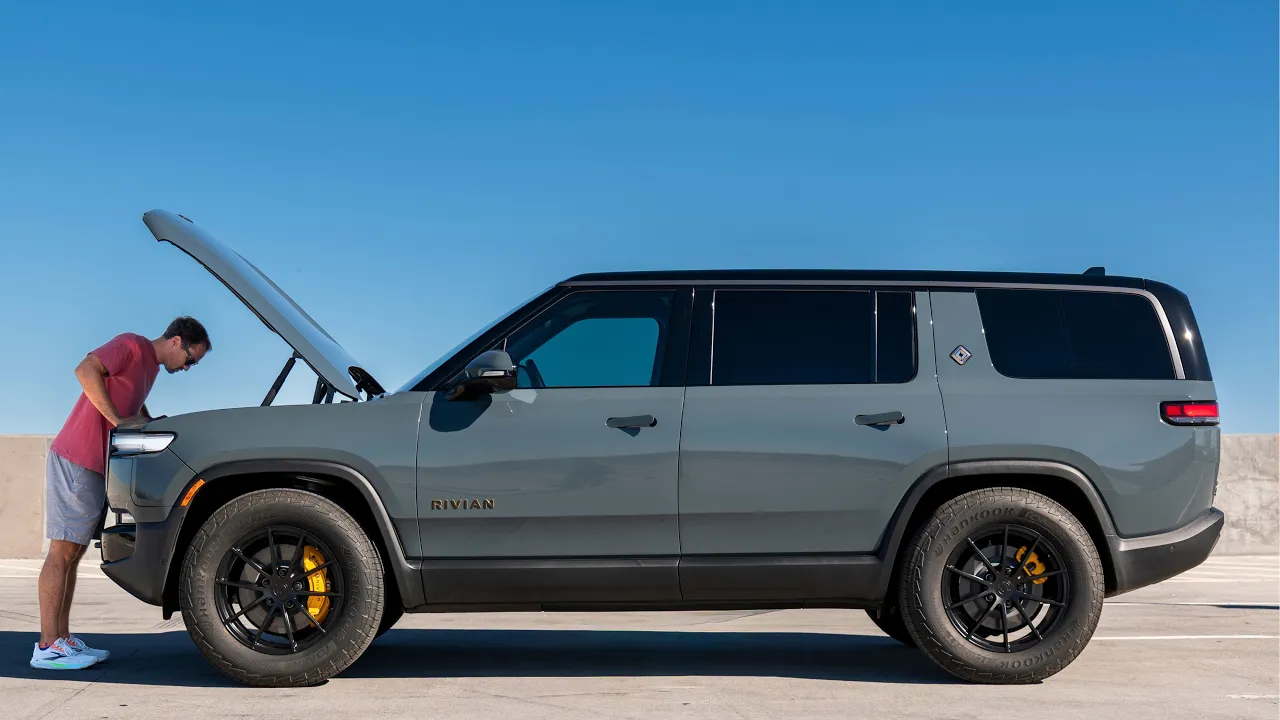 Rivian R1S  1 Year Update - Anything But Perfect