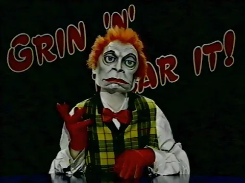 Video Grin 'N' Bear It - VHS Board Game 1993