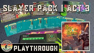 The Slayer Pack: Act 3 | Slay the Spire, The Board Game