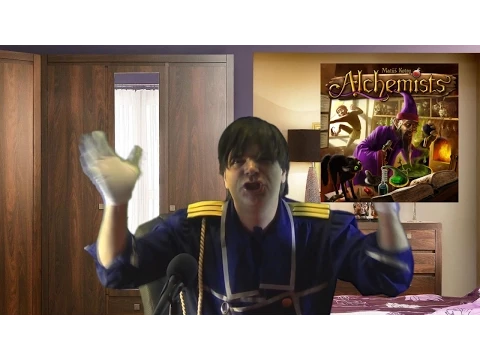 A Flame Alchemist Reviews the Alchemists Board Game