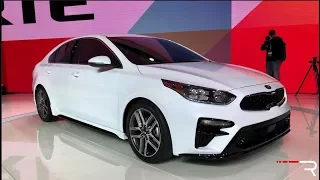 2019 Kia Forte – Redline: First Look – 2018 NAIAS