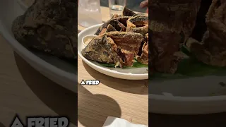 You put a good meal in front of Tom and it's over, folks.