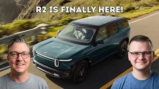 The Rivian R2 is FINALLY Here! | The Friday Charge EP76