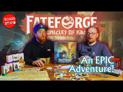 Fateforge Chronicles of Kaan Review - Action Packed Adventuring