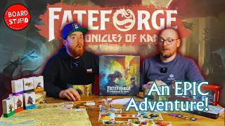 Fateforge Chronicles of Kaan Review - Action Packed Adventuring