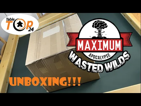 Maximum Apocalypse Wasted Wilds Unboxing