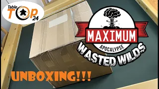 Maximum Apocalypse Wasted Wilds Unboxing