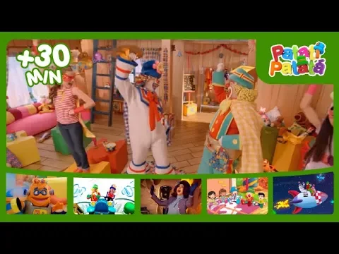 PATATI PATATÁ MINHOCA + CANÇÕES ANIMADAS (+30 MIN)