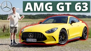 Mercedes låner mig bil til +4.000.000 kr.! Mercedes AMG GT 63 4MATIC+ TEST
