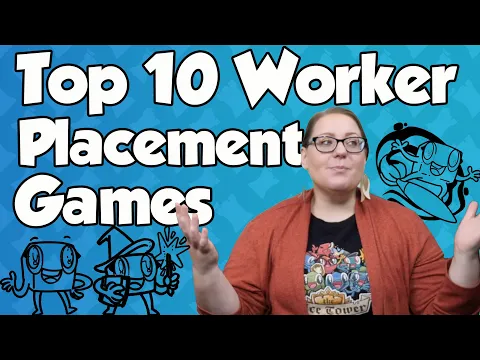 Top 10 Worker Placement Games with Wendy Yi