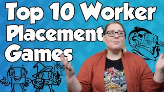 Top 10 Worker Placement Games with Wendy Yi