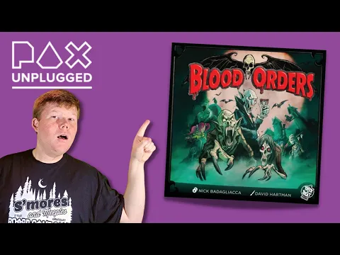 Pax Unplugged 2021 Vlog! (Blood Orders)