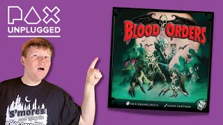Pax Unplugged 2021 Vlog! (Blood Orders)