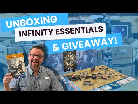 "Infinity Essentials" by Corvus Belli: unboxing and giveaway!