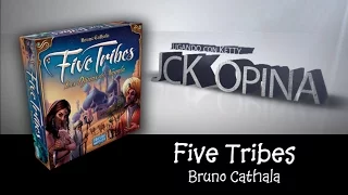 [JcK Opina] Five Tribes