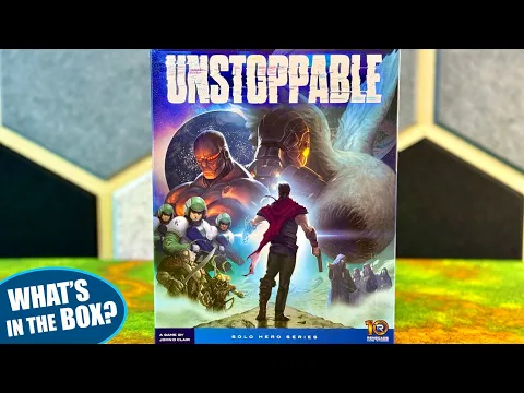 UNSTOPPABLE Board Game Unboxing | Published by Renegade Game Studios - John D Clair