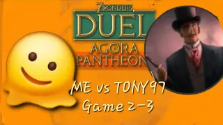 Tony97 Vs Me | Fighting the #2 player Game 2-3