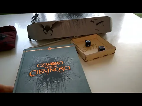 Four Against Darkness, Czworo przeciw ciemności - unboxing (mlodygiercownik.pl)