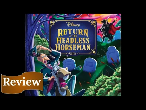 Disney: Return of the Headless Horseman Game - Review