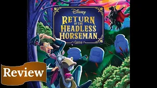 Disney: Return of the Headless Horseman Game - Review