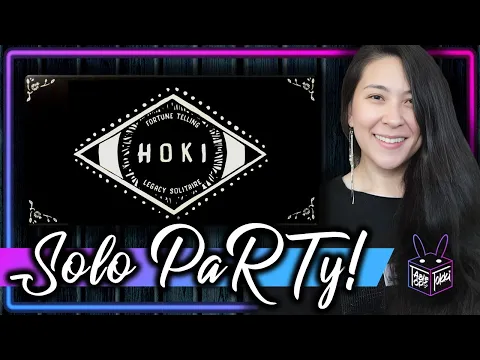Hoki: Legacy Solo Card Game | Solo Board Game PaRTy!!!