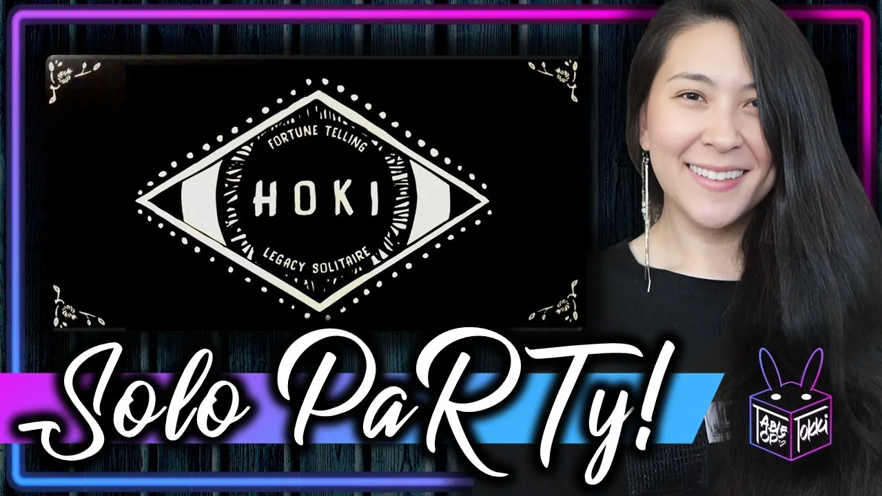 Hoki: Legacy Solo Card Game | Solo Board Game PaRTy!!!