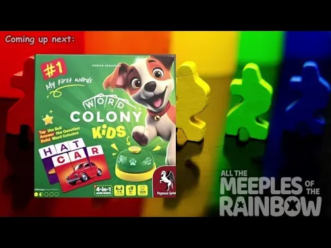 All the Games with Steph: Word Colony Kids!