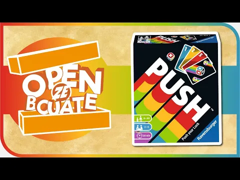 Push - Unboxing