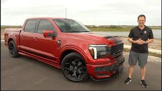 The 2025 Shelby F-150 Super Snake is the BEST new supercharged V8 performance truck