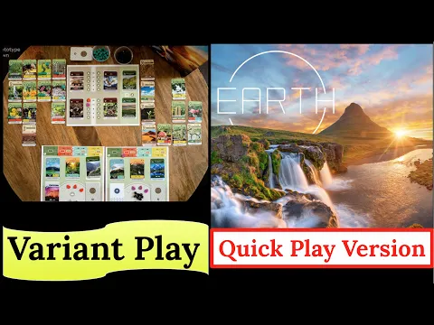 Earth Board Game: Variant Play Through