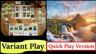Earth Board Game: Variant Play Through