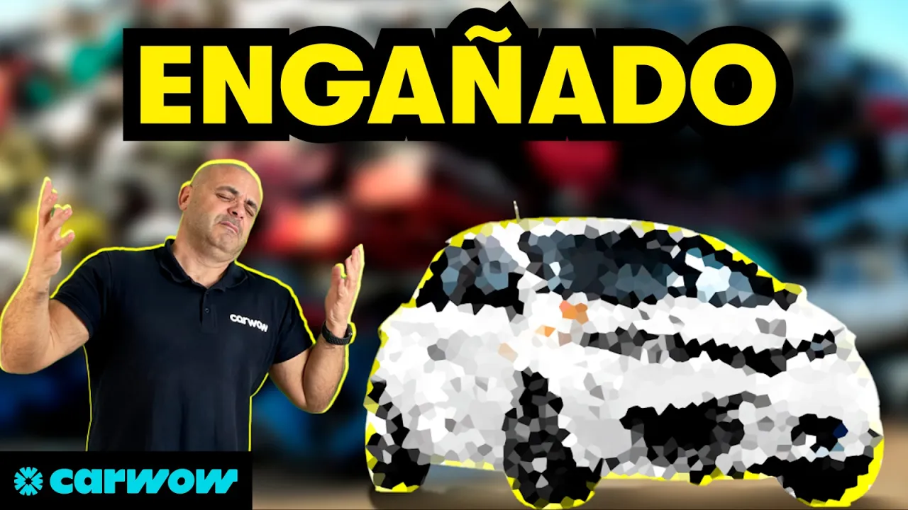 ¿QUÉ HAGO CON ESTA CHATARRA? VOY A GRABAR UN VÍDEO DE BATERÍAS Y ME HACEN ESTO...