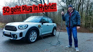 Mini Countryman SE - Wenn schon kein Elektro dann BITTE DER!