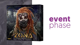 Zona: the Secret of Chernobyl - Event Phase