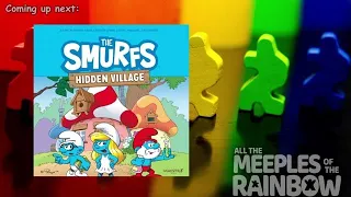 All the Games with Steph: The Smurfs Hidden Village