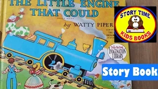 The Little Engine That Could Story Books for Children Read Aloud Out Loud