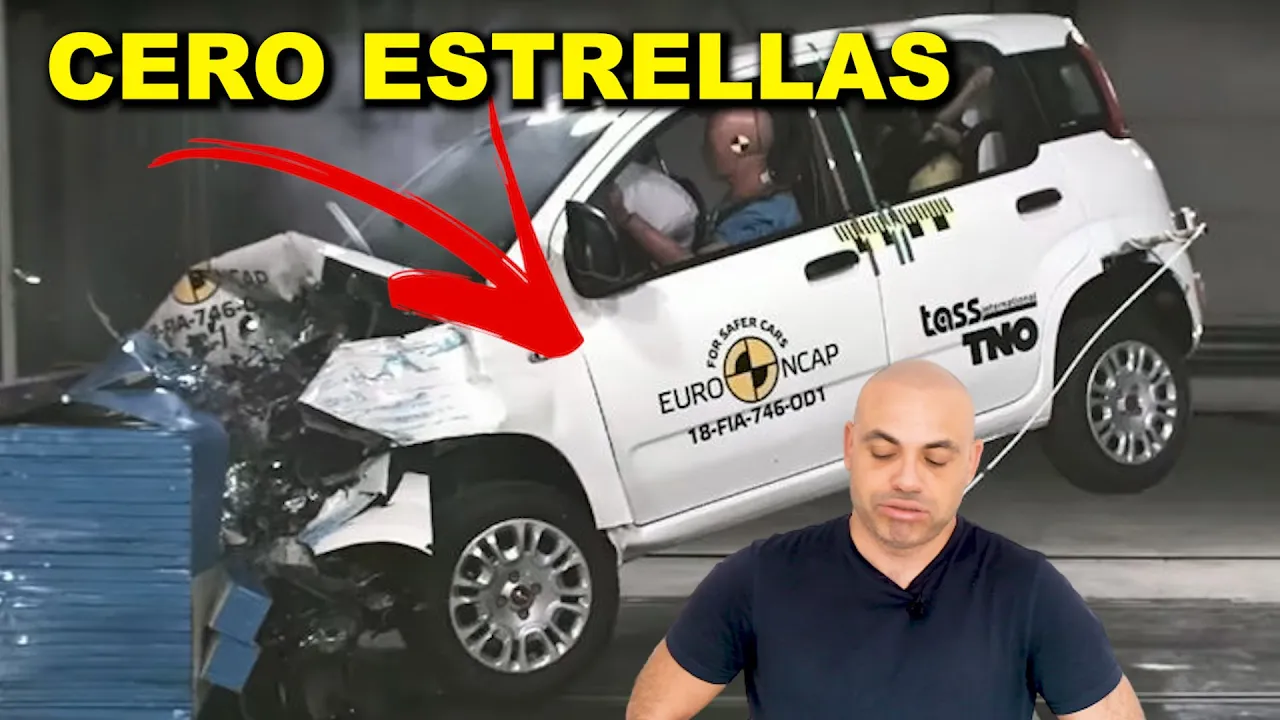 ¡AÚN CIRCULAN! LOS PEORES CRASH TEST DE COCHES ACTUALES (¡y también los mejores!)