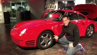 Is this the most ICONIC Porsche ever produced? Porsche 959 - Raiti's Rides