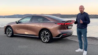 Test av Mazda 6e: Stor, fin, billig og ikke uten mangler