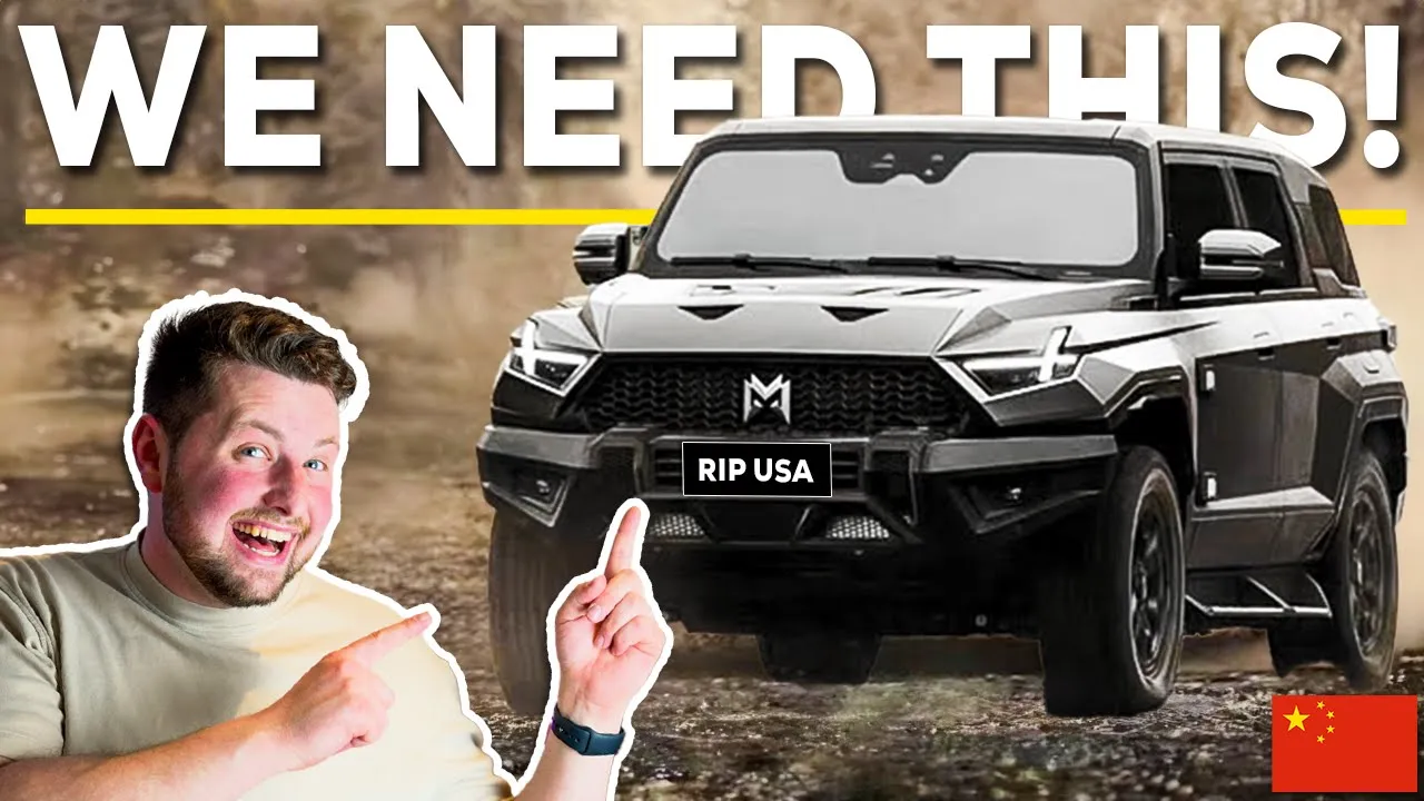 Top 3 Chinese Cars WE NEED... NOW!