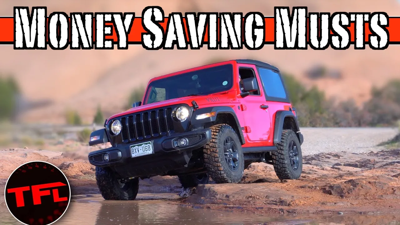 Don’t Buy a 2022 Jeep Wrangler Before You Watch THIS | TFL Expert Buyers Guide!