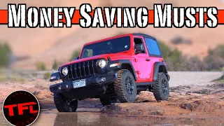Don’t Buy a 2022 Jeep Wrangler Before You Watch THIS | TFL Expert Buyers Guide!