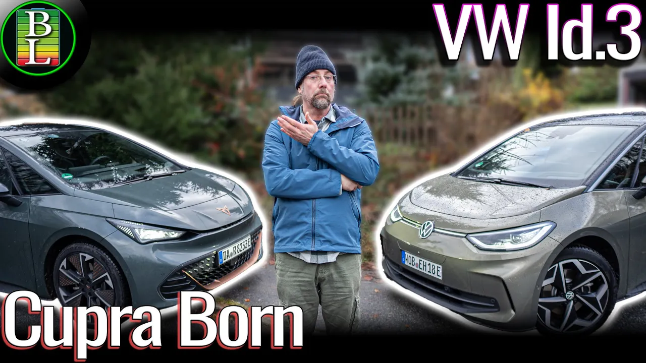 VW Id.3 vs Cupra Born - What car is better in 2024
