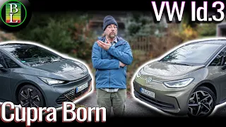 VW Id.3 vs Cupra Born - What car is better in 2024