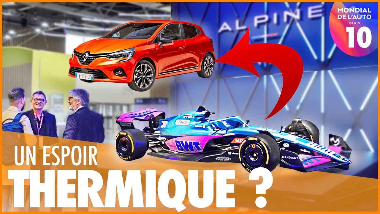 La F1 va SAUVER nos VOITURES ? 🏁 Carburants de synthèse & Nouvelle Hybridation