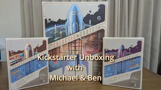 Galactic Cruise - Unboxing