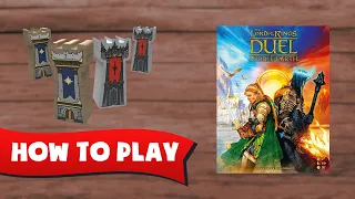 How to Play LORD OF THE RINGS: DUEL FOR MIDDLE EARTH Review