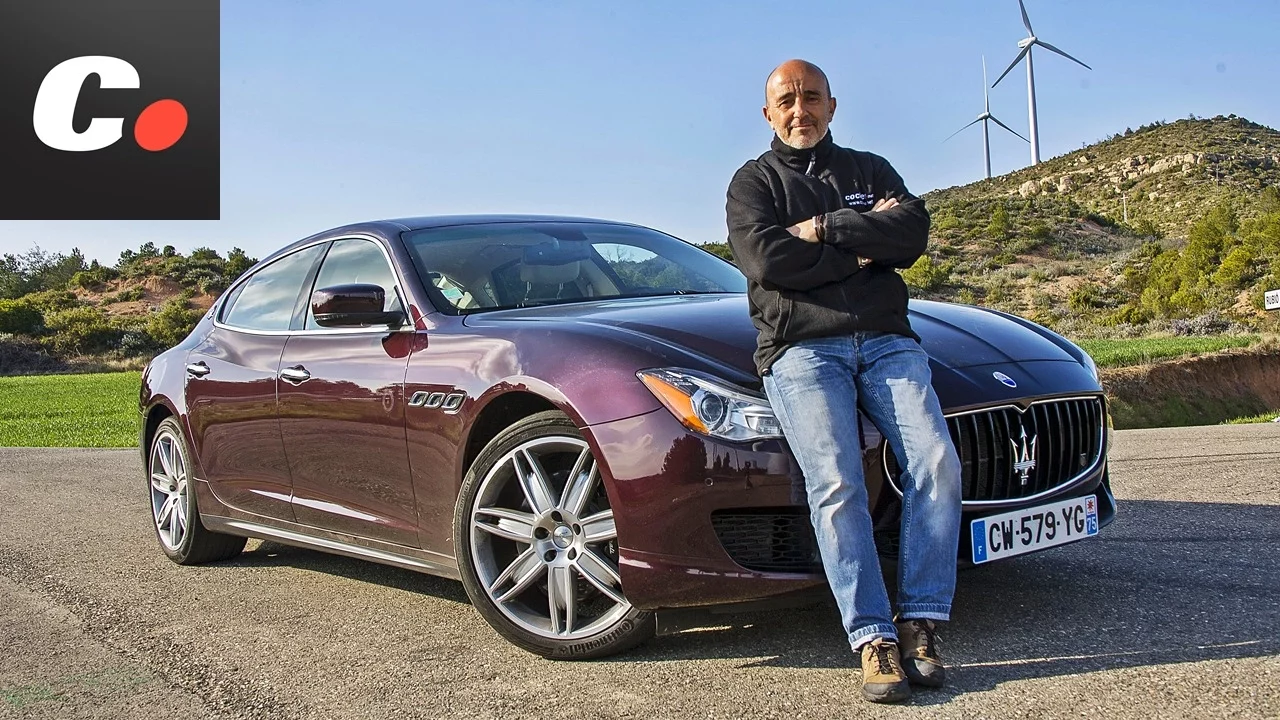 Maserati Quattroporte | Prueba / Test / Review en español | coches.net
