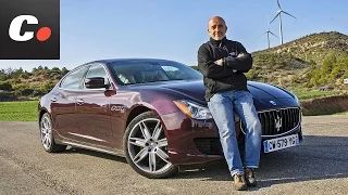 Maserati Quattroporte | Prueba / Test / Review en español | coches.net