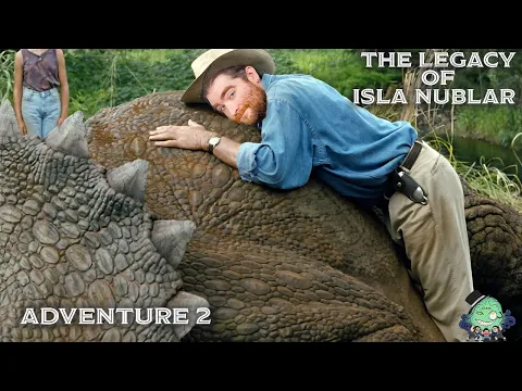 The Legacy of Isla Nublar Adventure 2 Playthrough